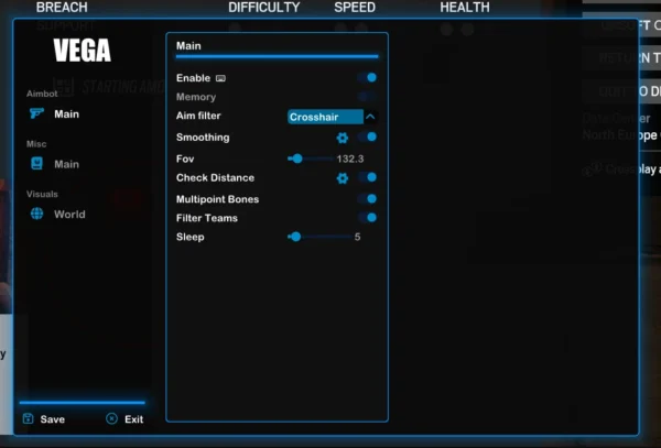 Rain 6 - Vega