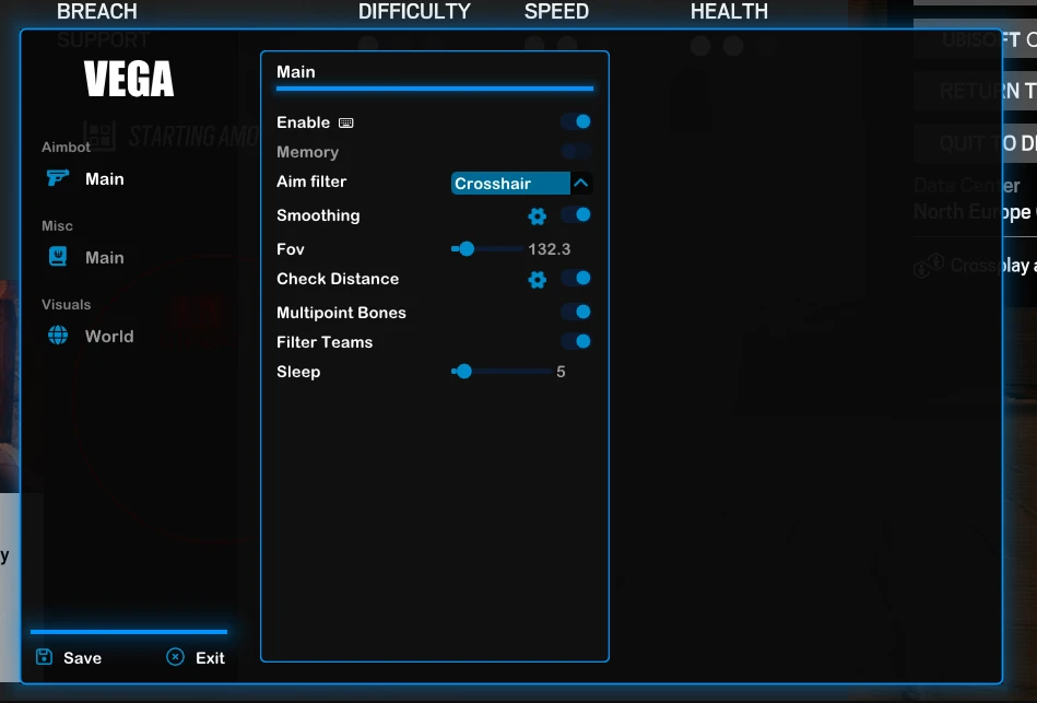 Rain 6 - Vega
