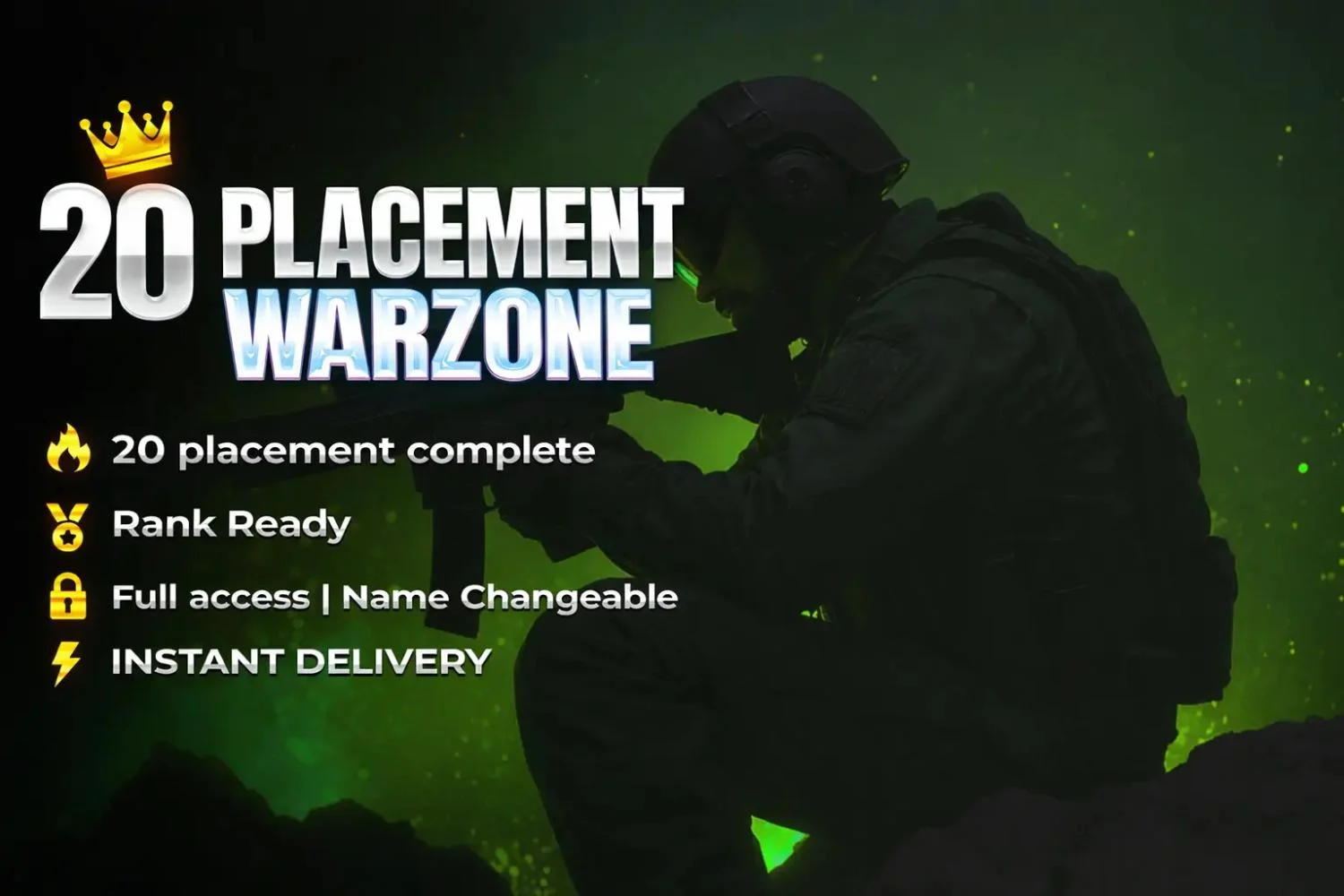 Warzone Rank Ready