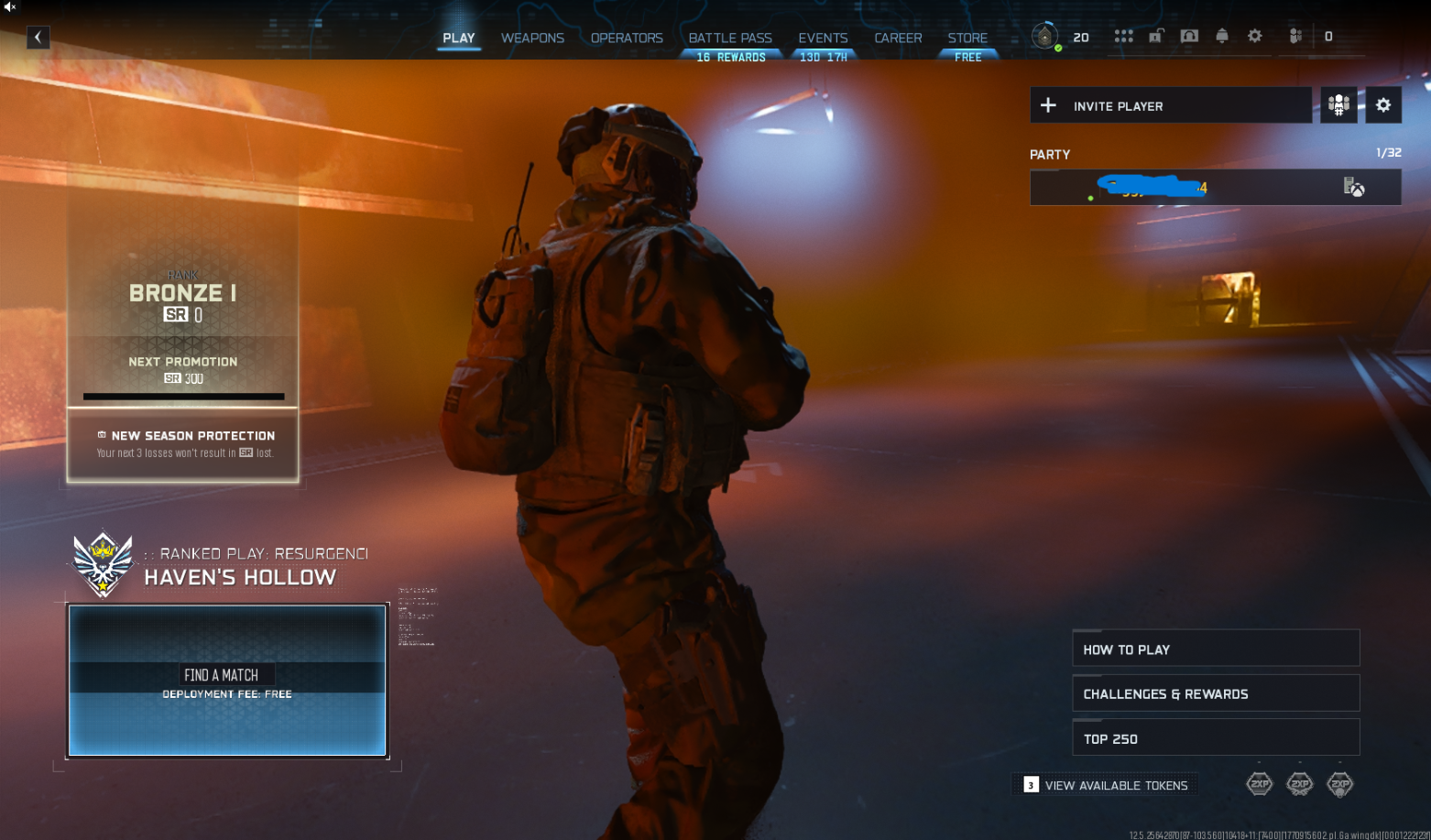 Warzone Rank Ready