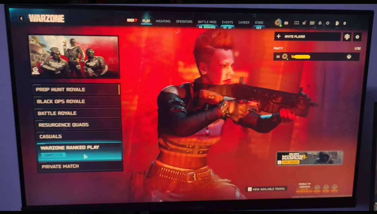 BO7 & WARZONE LVL 55 RANK READY - Image 2
