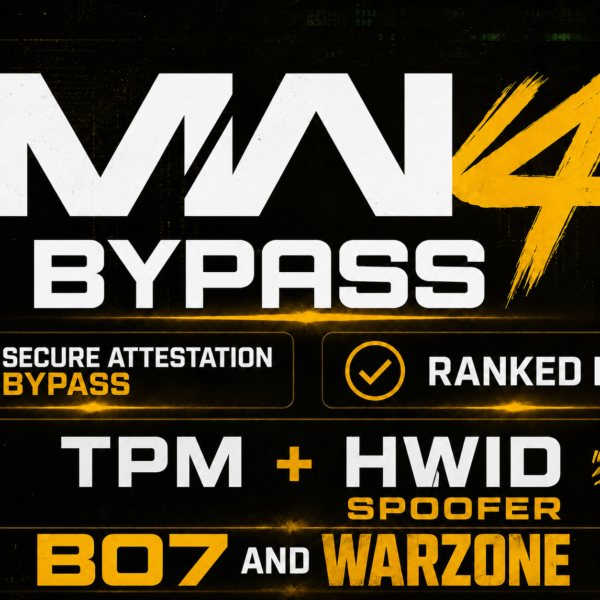 Sync MW4/BO7/WZ SPOOFER!