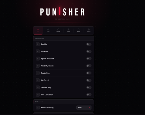 Punisher B07/WZ