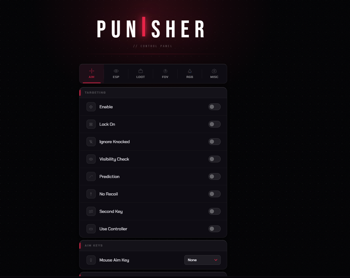 Punisher B07/WZ