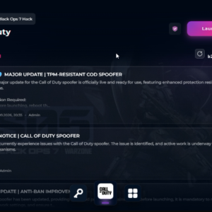 Soft COD SPOOFER