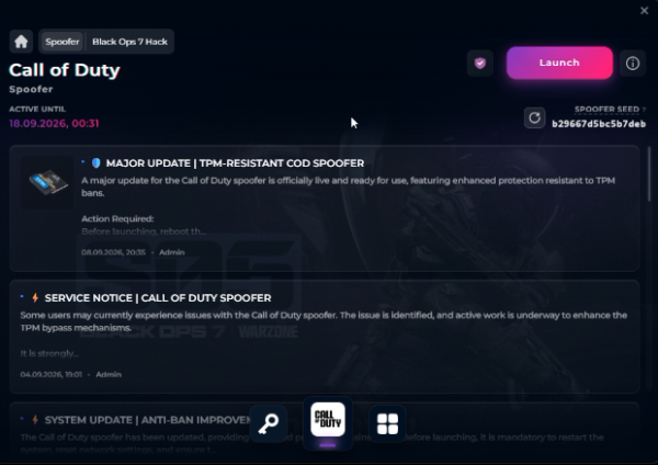 Soft COD SPOOFER